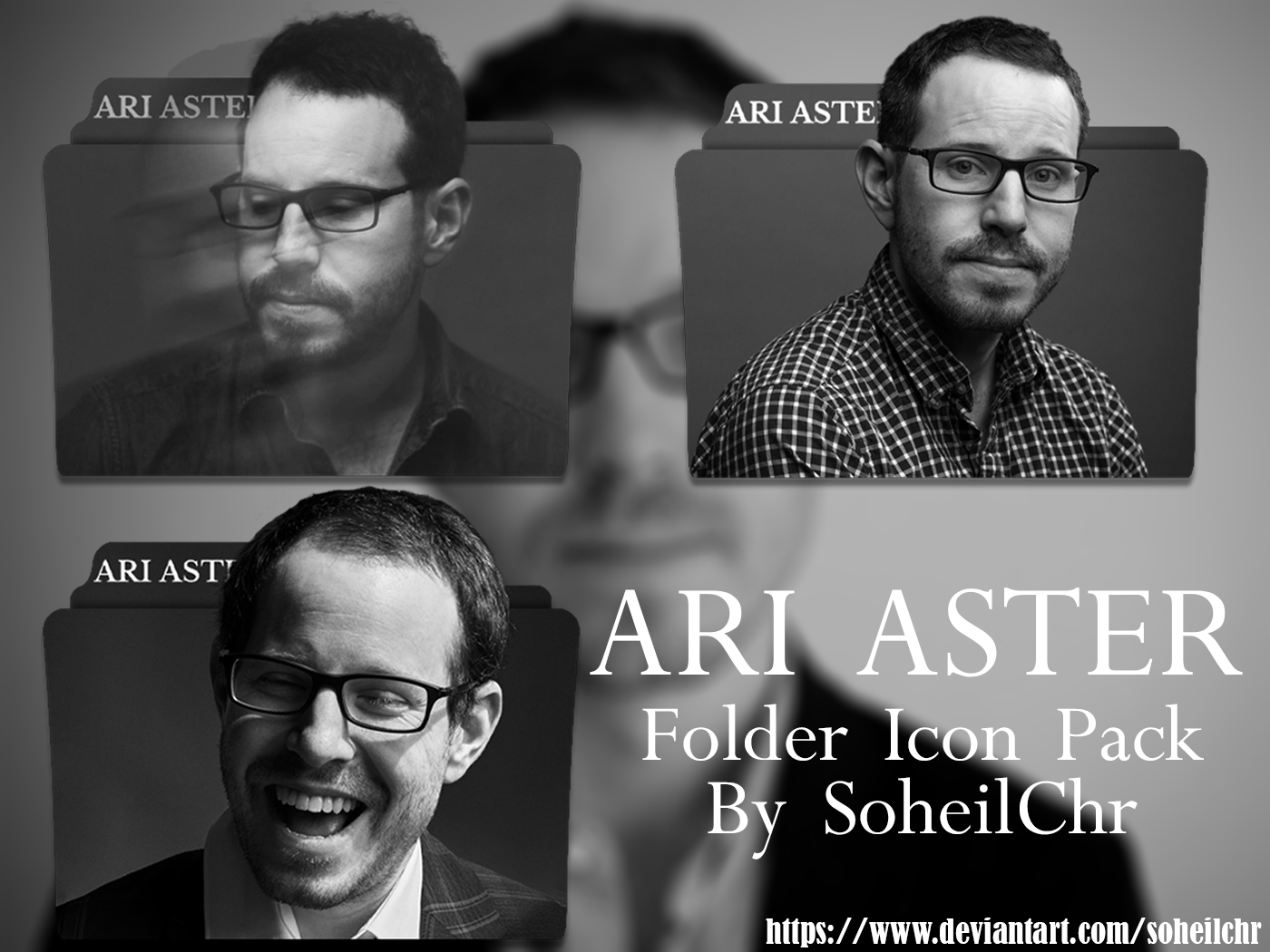ARI ASTER Folder Icon Pack by soheilchr on DeviantArt