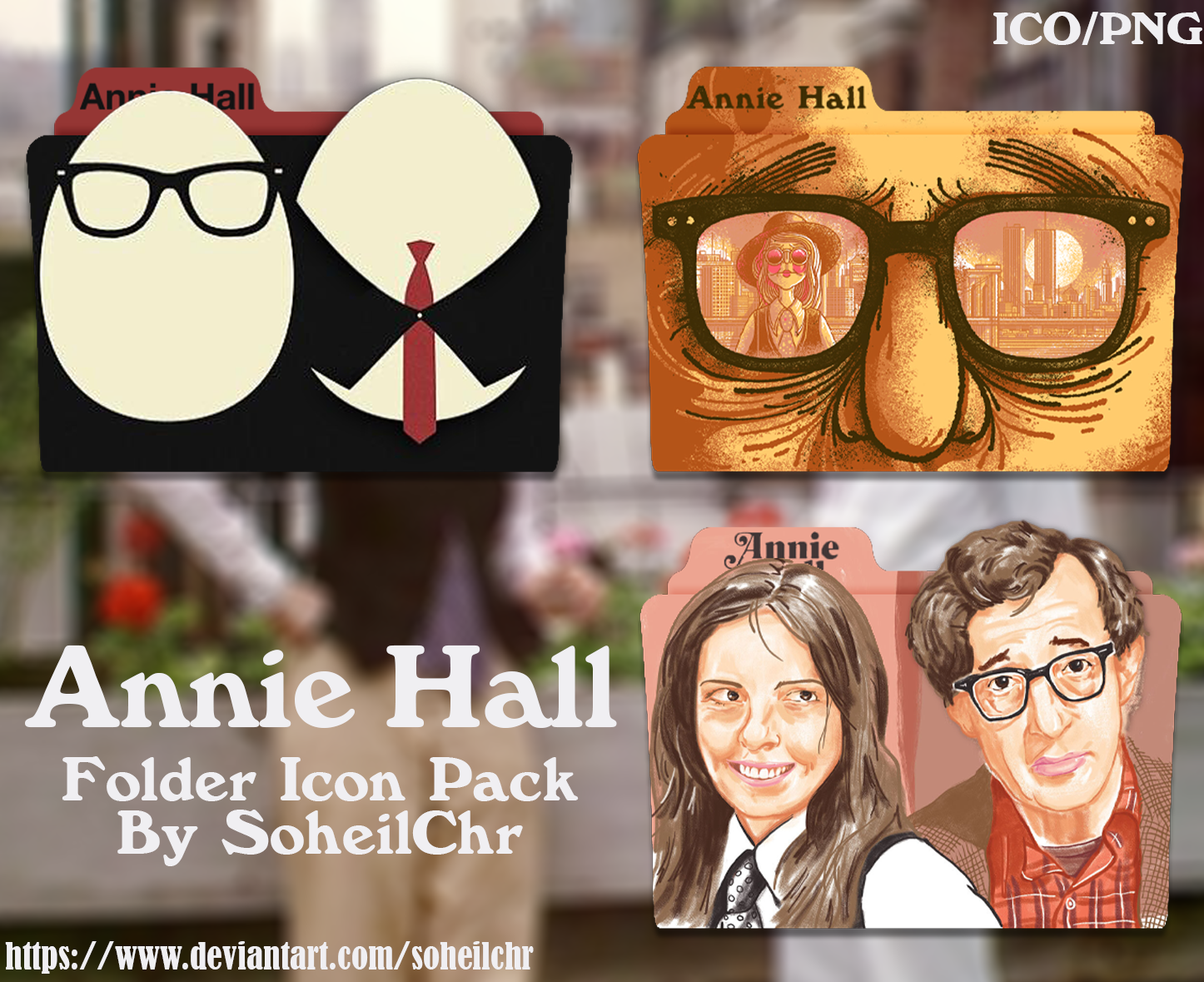Annie Hall (1977) Folder Icon Pack by soheilchr on DeviantArt