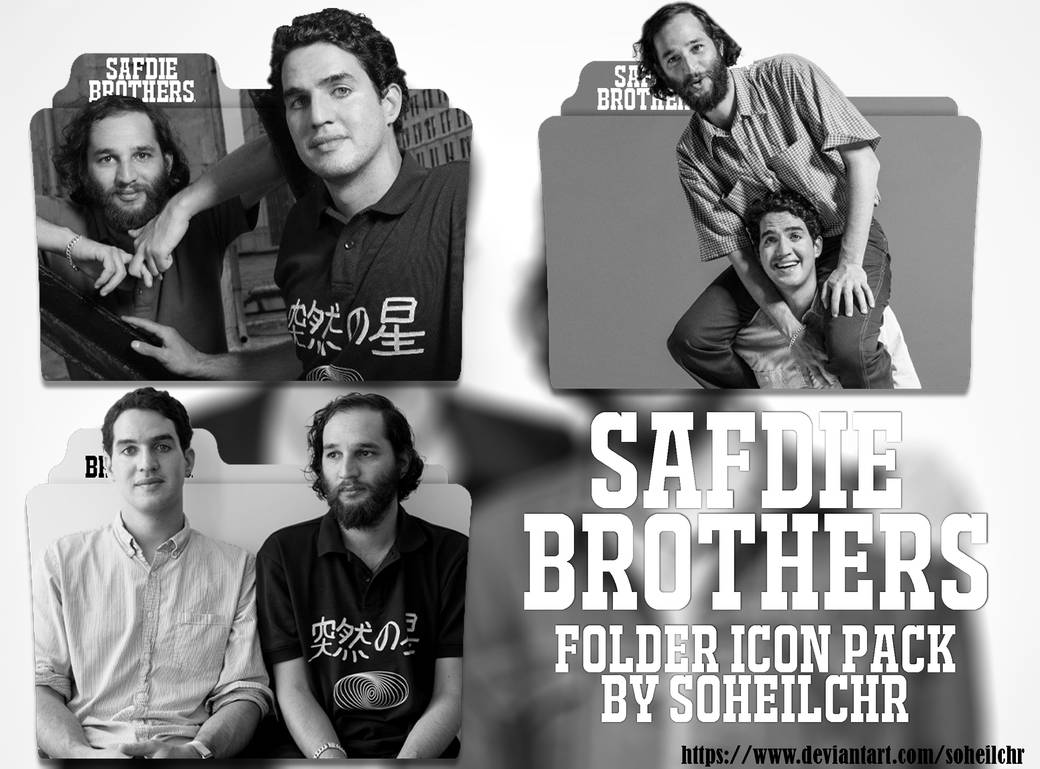 Safdie Brothers Folder Icon Pack by soheilchr on DeviantArt