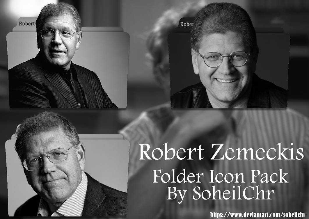 Robert Zemeckis Folder Icon Pack by soheilchr on DeviantArt