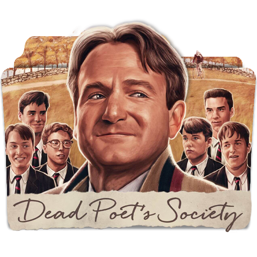Dead Poets Society 1989 Folder Icon by soheilchr on DeviantArt