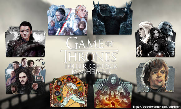 Game of Thrones Folder Icon Pack