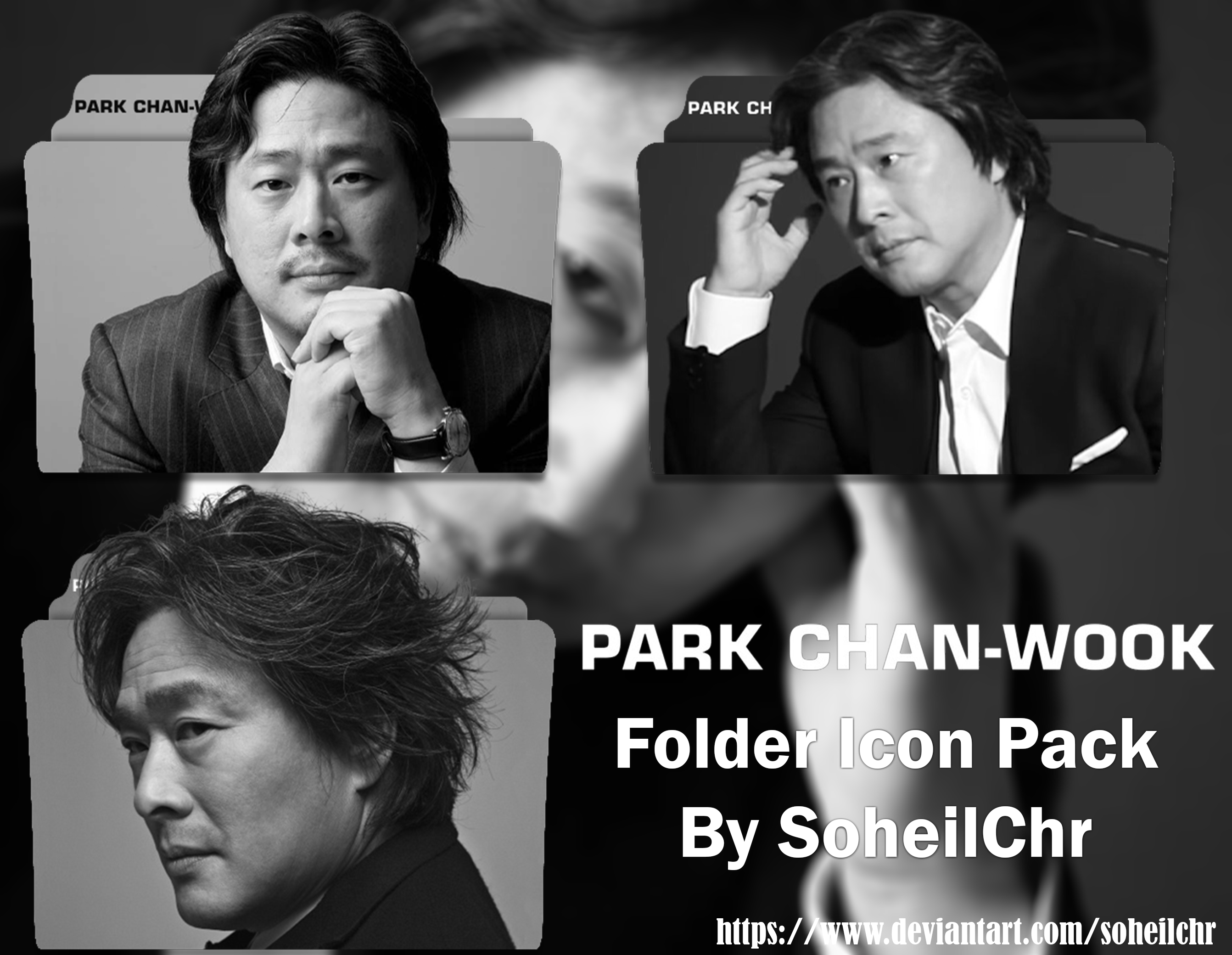 Park Chan-wook Folder Icon Pack by soheilchr on DeviantArt