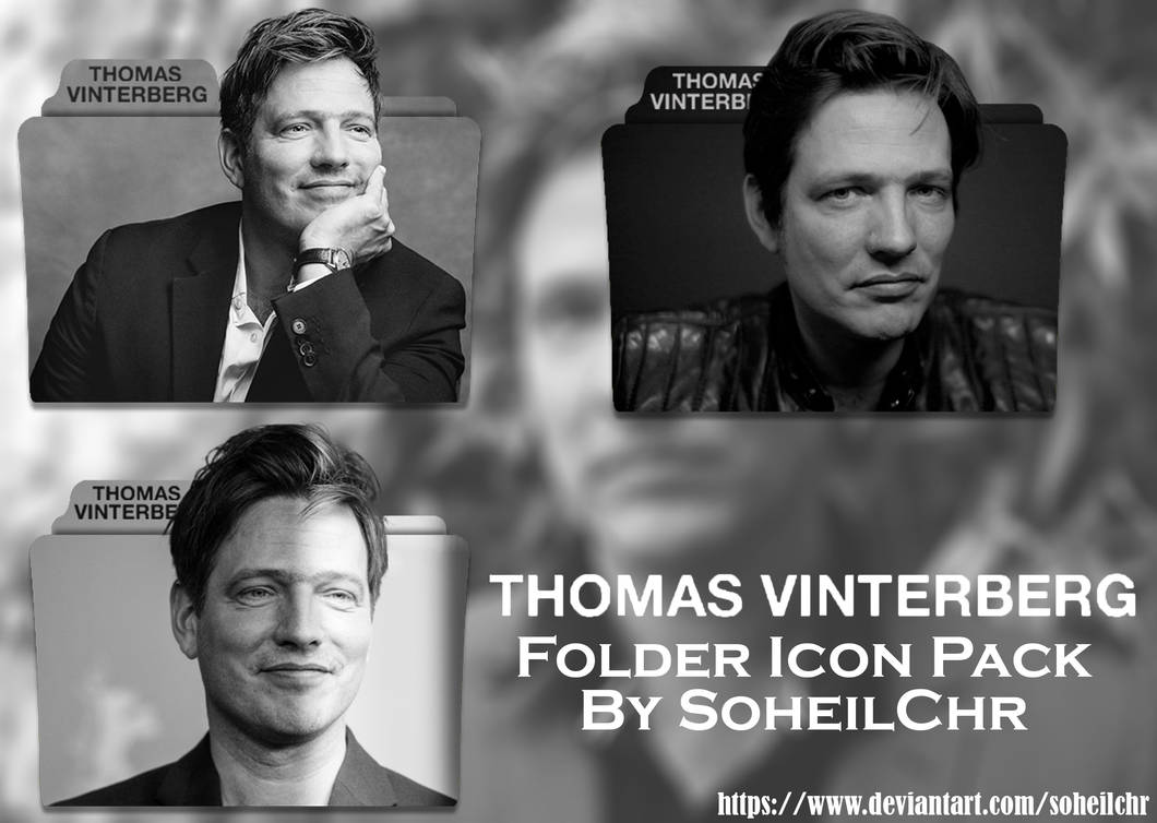 Thomas Vinterberg Folder Icon Pack by soheilchr on DeviantArt