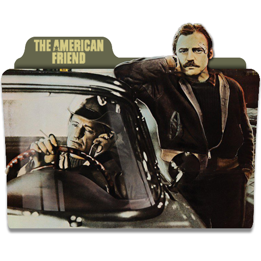 The American Friend (1977) Folder Icon by soheilchr on DeviantArt