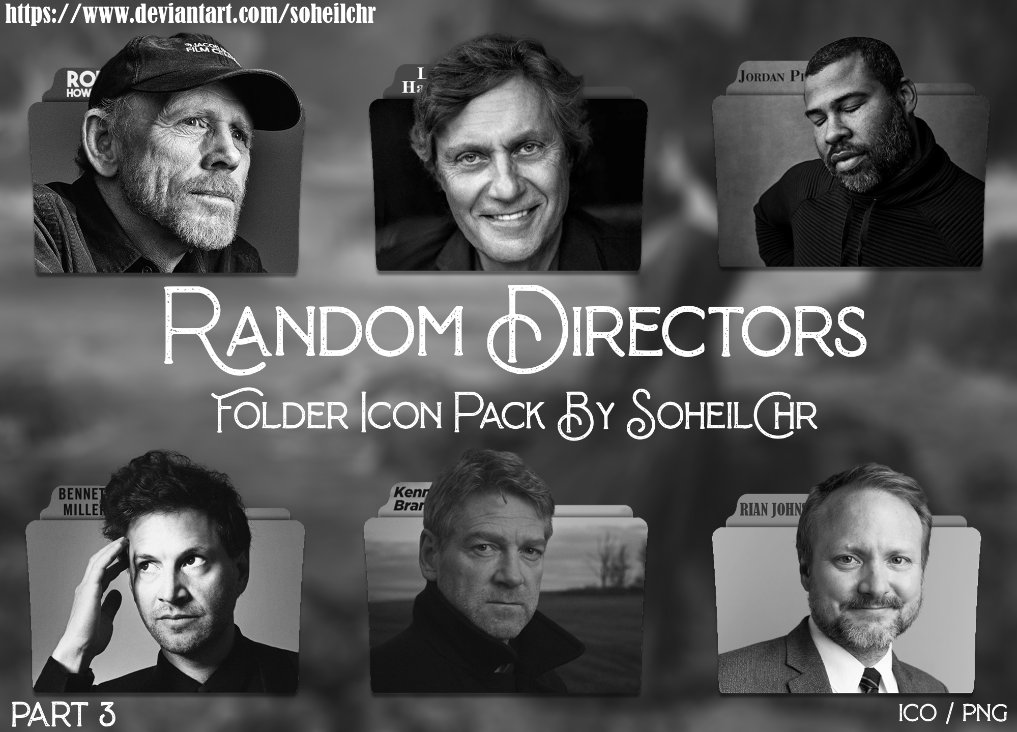 Random Directors Folder Icon Pack #3 by soheilchr on DeviantArt