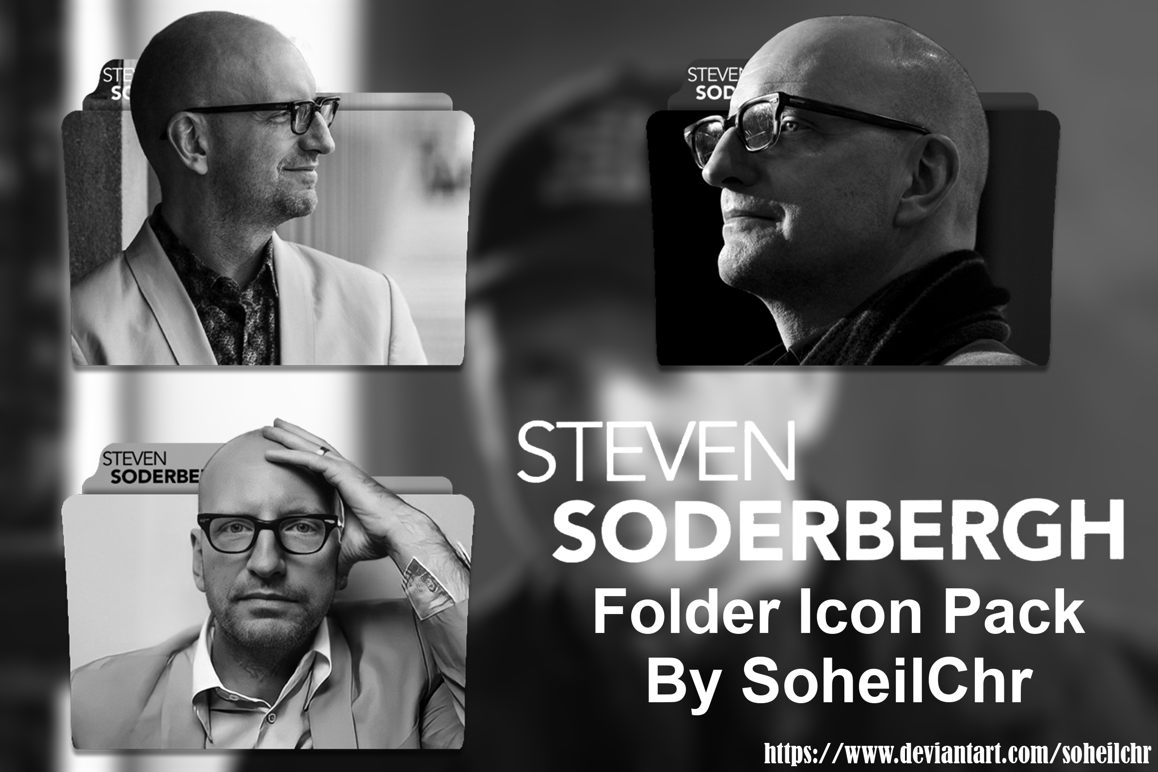 Steven Soderbergh Folder Icon Pack by soheilchr on DeviantArt