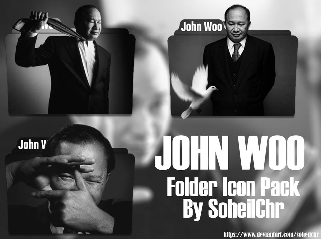 John Woo Folder Icon Pack by soheilchr on DeviantArt