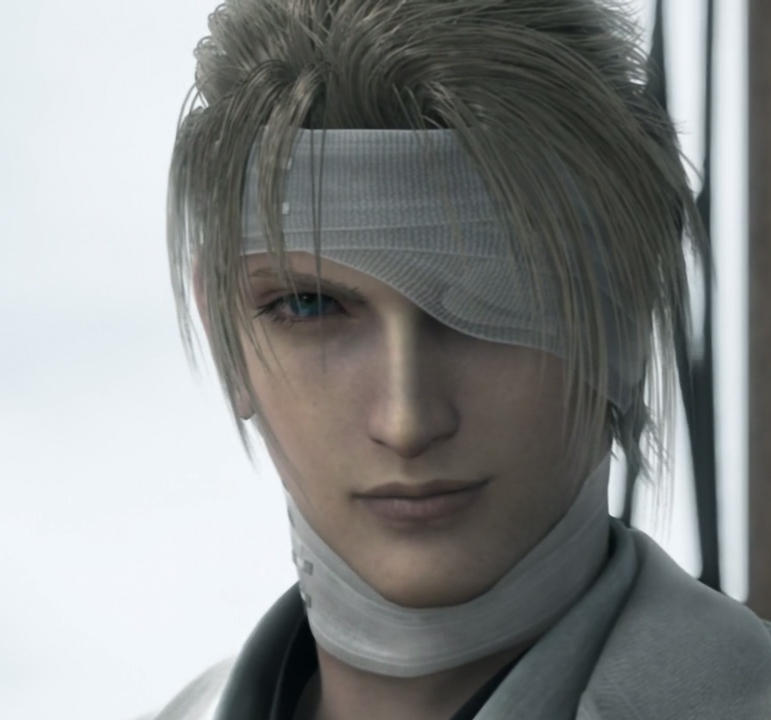 A Brighter Future. Rufus ShinraxReader by sora22302 on DeviantArt