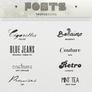 New Fonts [ #1 PACK ]