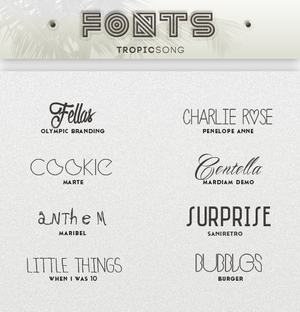 New Fonts [ #2 PACK ]