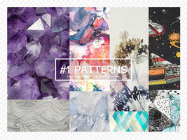 #1 PACK  [ patterns / motivos ]