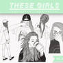 #1 THESE GIRLS  [ brushes ]