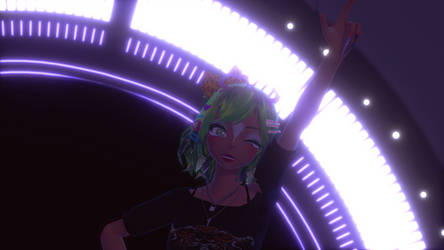 Megu Megu Fire Endless Night camera (Matinoid)