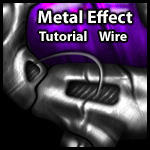 Metal Effect Tutorial Two Wire