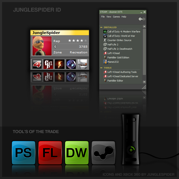 Flash ID by NoobGamer75 on DeviantArt
