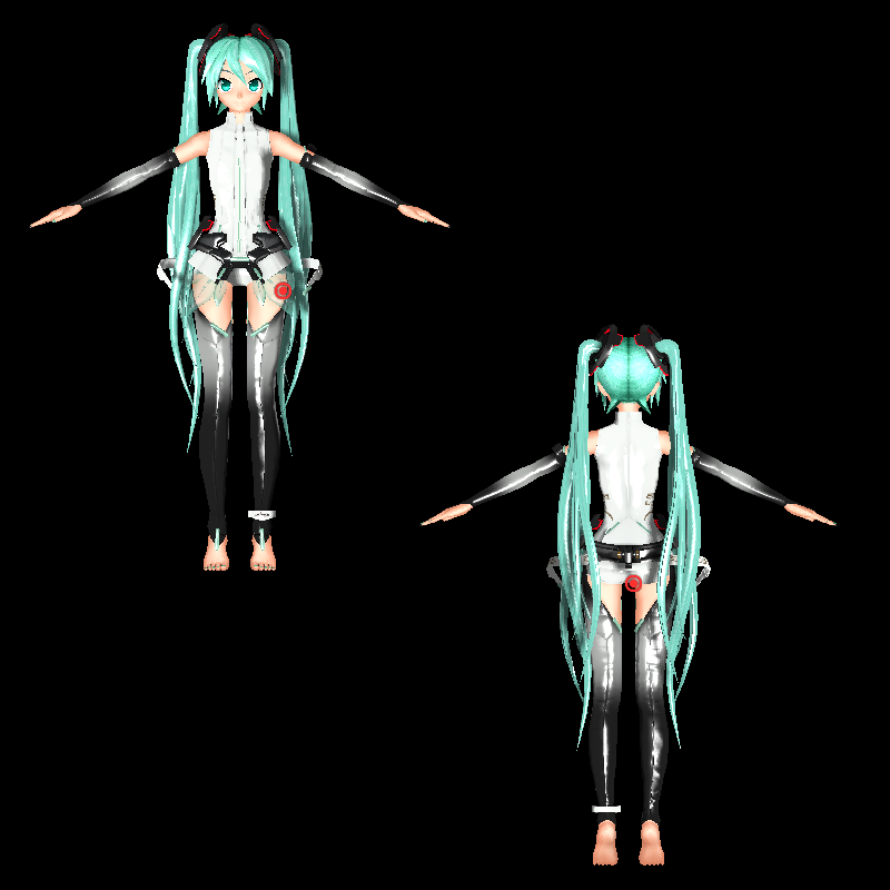 DT Append Hatsune Miku