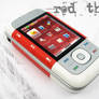 nokia red theme