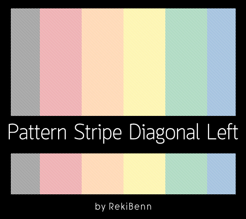 Pattern Stripe Diagonal Left