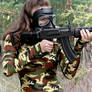 Sexy Combat girl