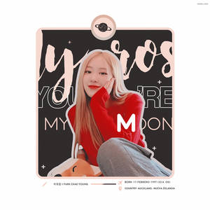 ABOUT ME - MYMOON BY EHWA / plantilla 48 editable, de eehwaa