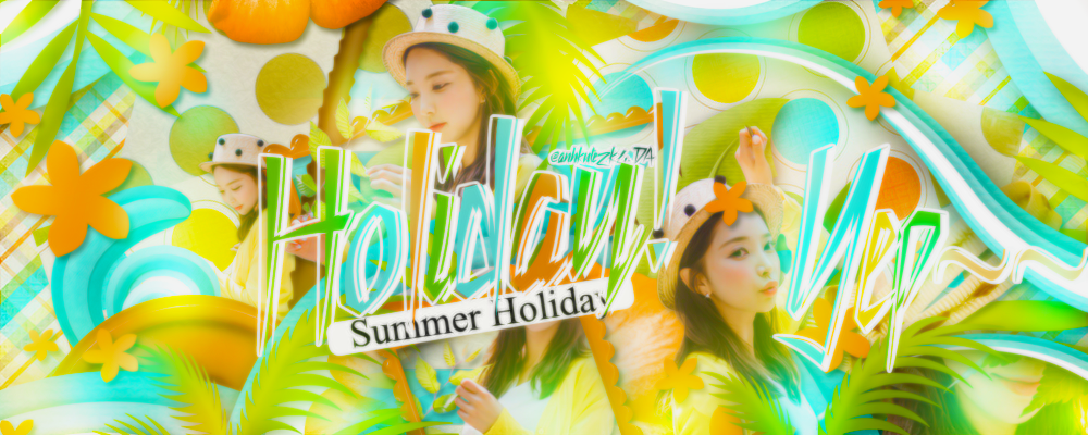 [SHARE PSD] Holiday - Yep~~