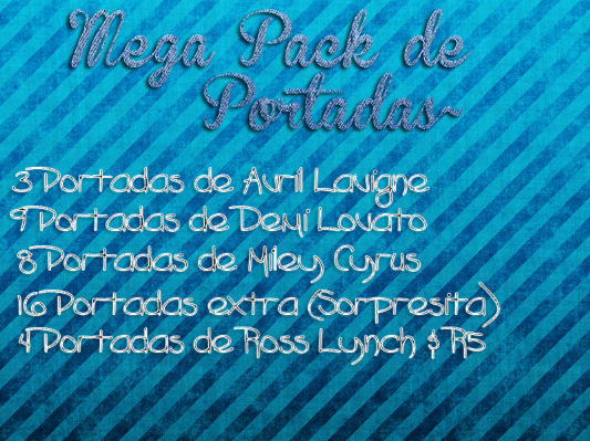 Mega Pack de Portadas para Facebook~