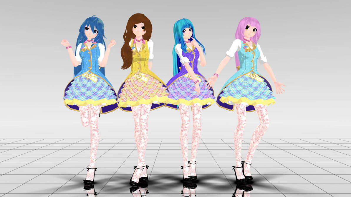 Funneh Magical Girls By Allei2511 On Deviantart