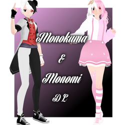 Monokuma and Monomi DL