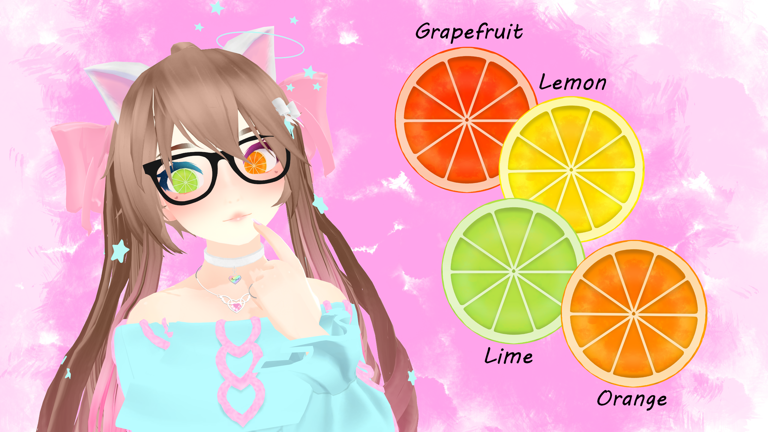 MMD Citrus Eye Texture DL by Allei2511 on DeviantArt