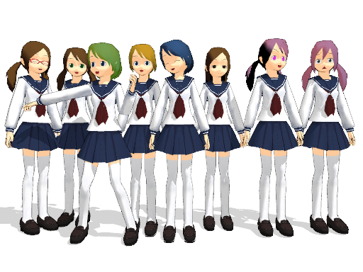 Model Pack DL by g-girl1 on DeviantArt