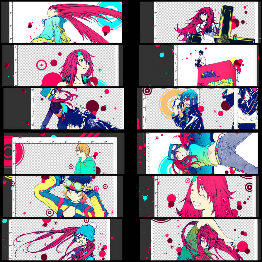 Air Gear by M-Gamer-S on DeviantArt
