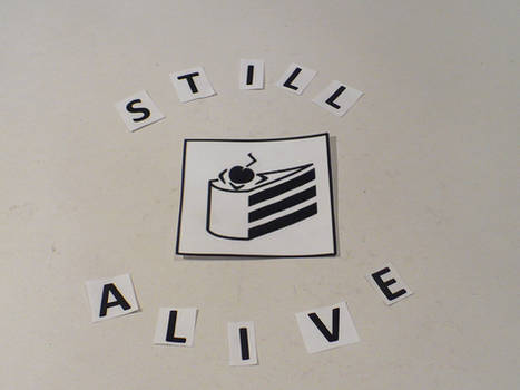 Still Alive- Stopmotion