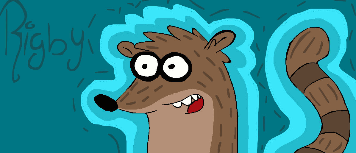 Rigby by FenixStyle on DeviantArt