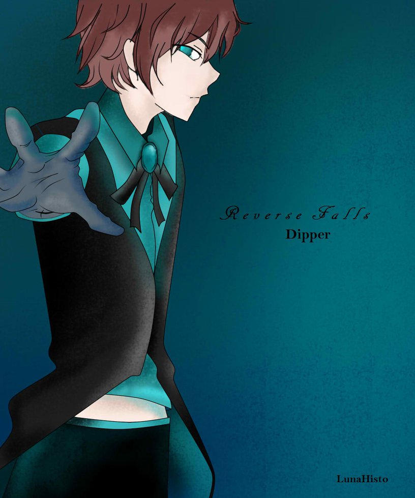 Reverse Dipper (gif) by AouiEita18 on DeviantArt