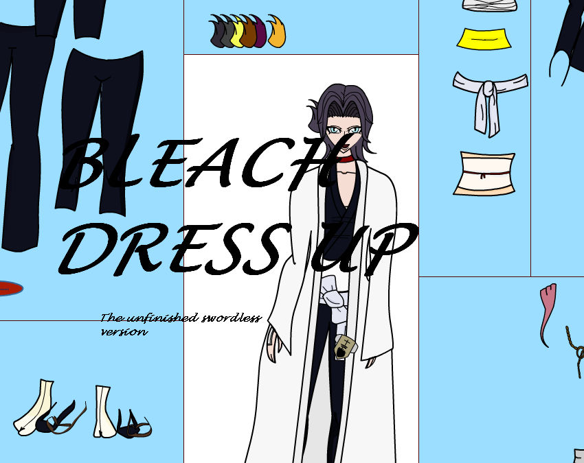 Bleach dressup game by manamanatutu on DeviantArt