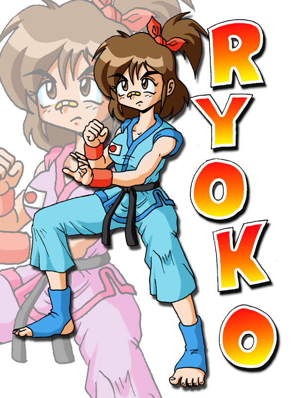 Ryoko by MisterGakusei on DeviantArt