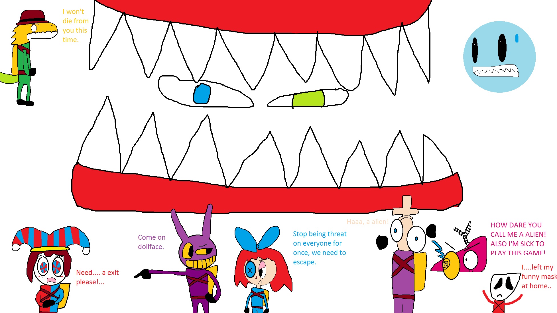 The Amazing Lethal Circus