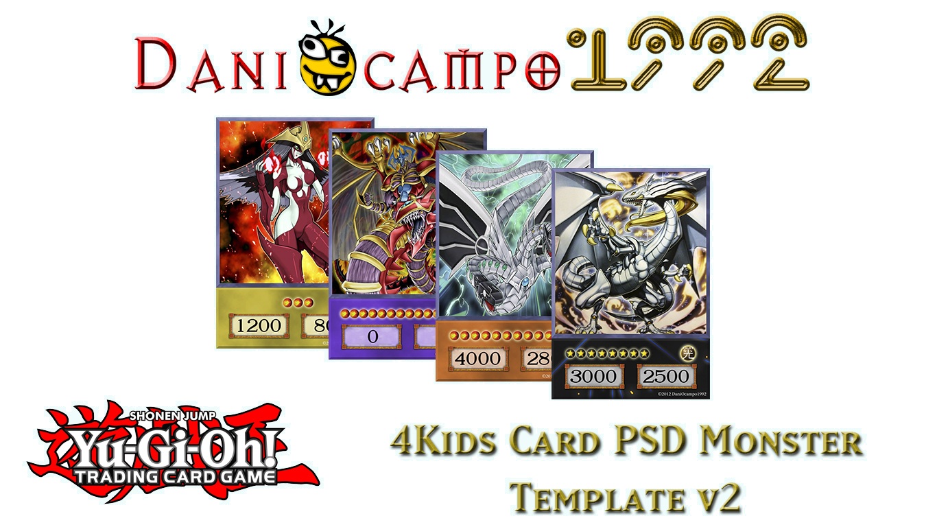 4Kids PSD Monster Template v2