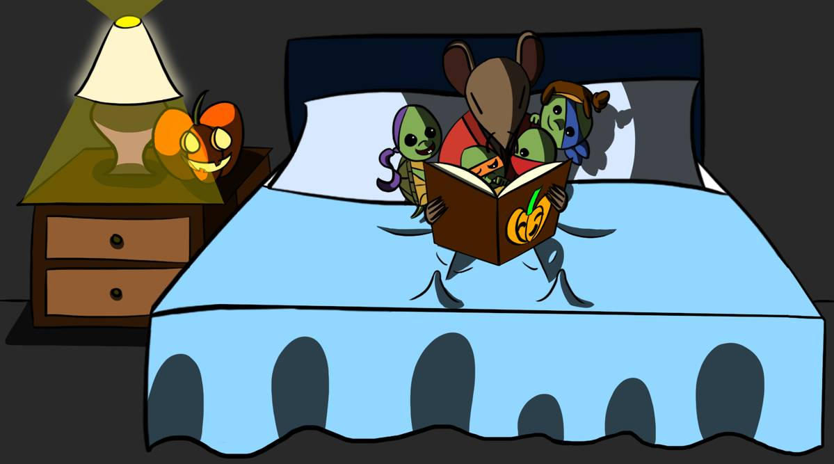 TMNT The Great Pumpkin by flashbossXD on DeviantArt