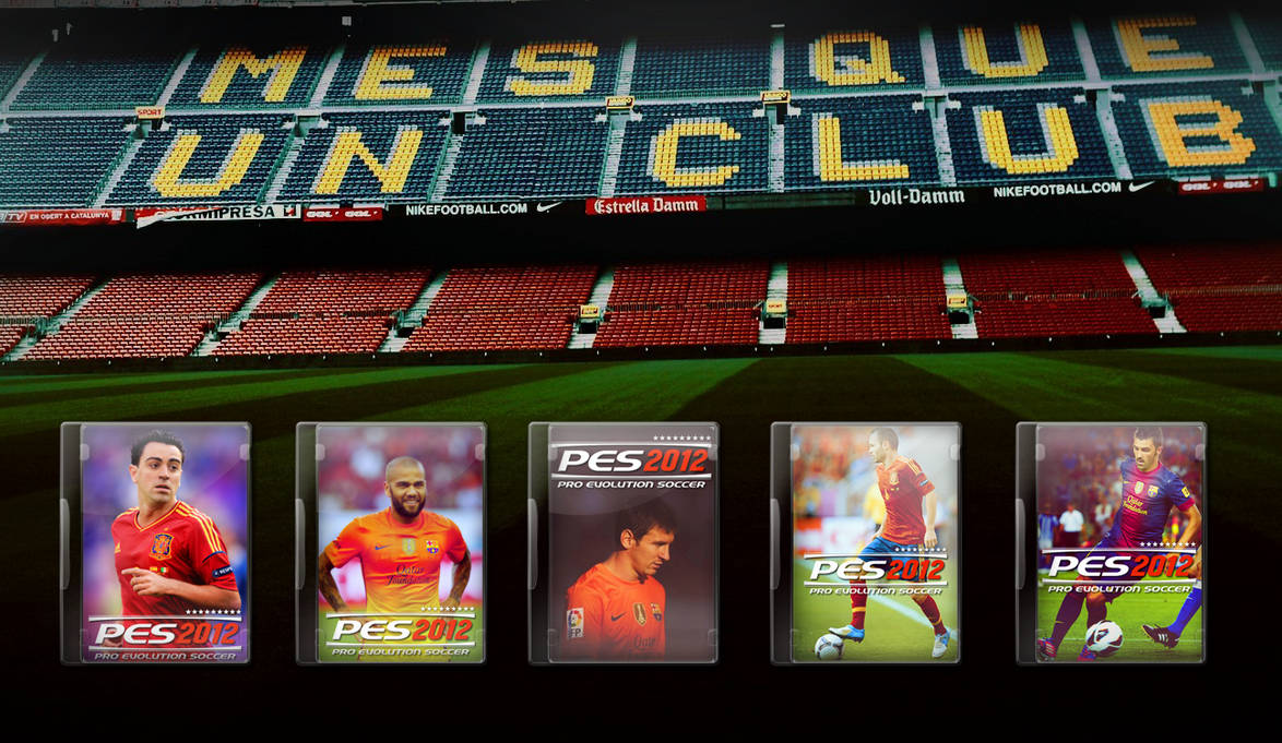 Pro Evolution Soccer 2012 Icon (Ico\Png) by sinisterkiddds on DeviantArt