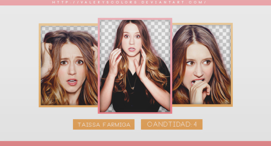 Taissa Farmiga Png Pack