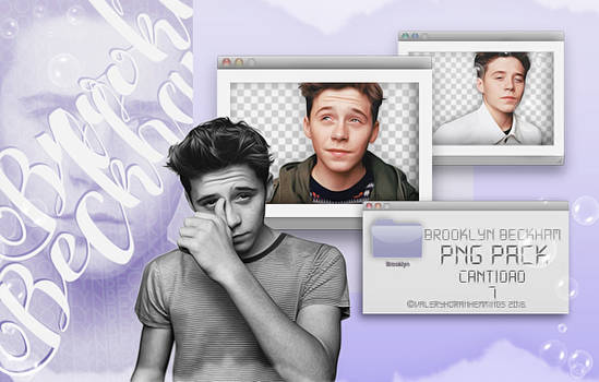 Brooklyn Beckham Png Pack