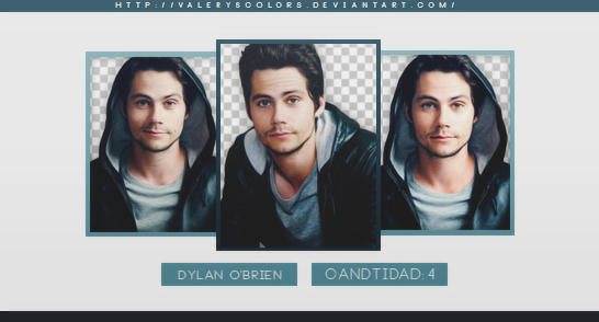 Dylan O'Brien Png Pack