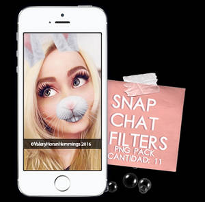 Snapchat Filters Png Pack