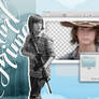 Carl Grimes Png Pack