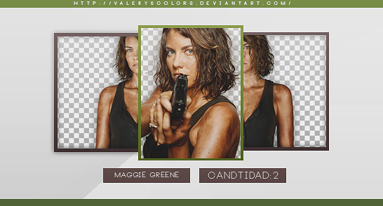 Maggie Greene Png Pack