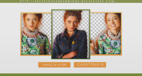 Natalia Dyer png pack