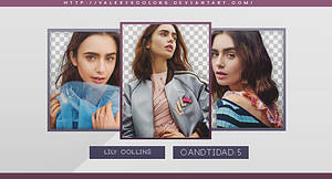 Lily Collins Png Pack
