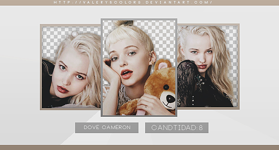 Dove Cameron png pack